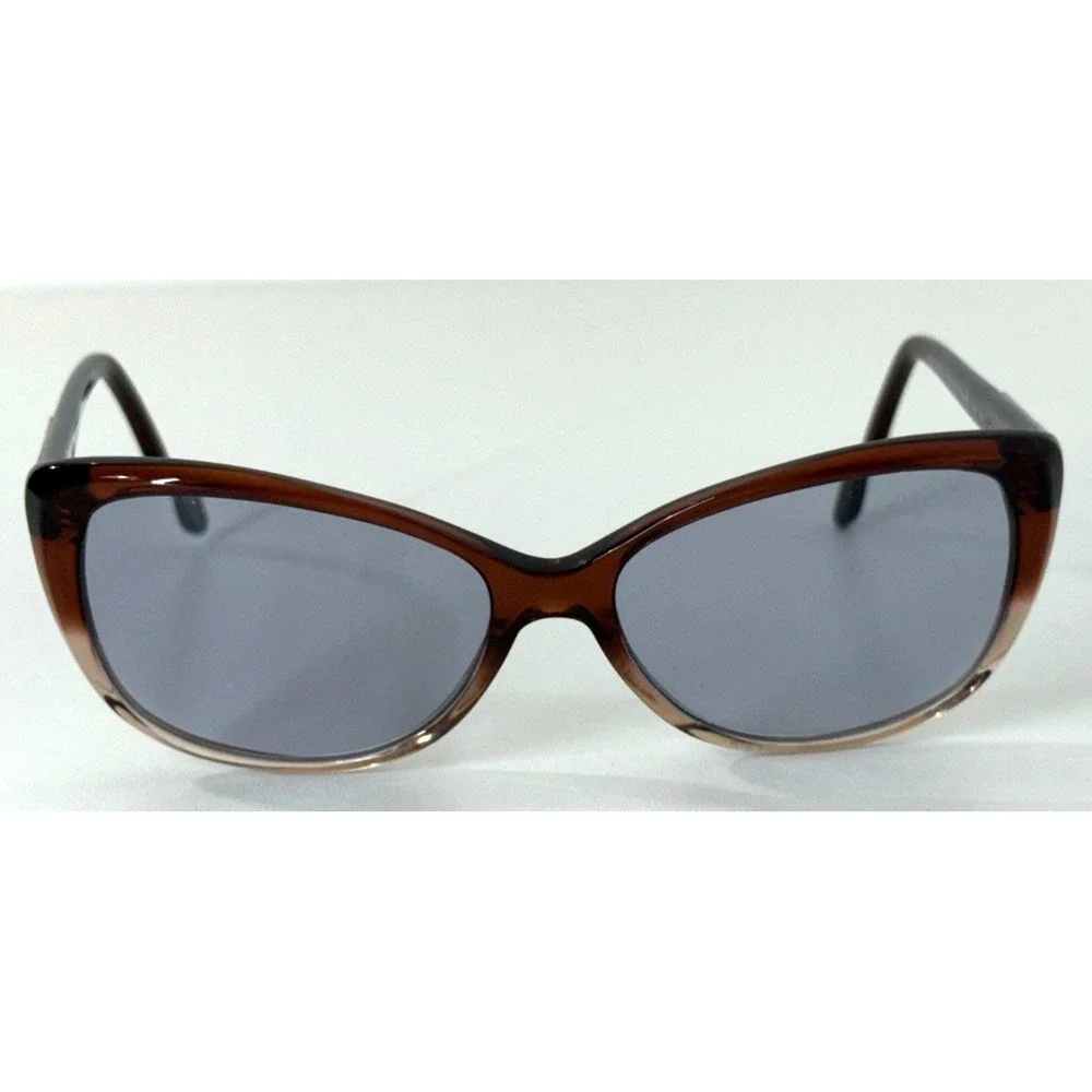Versace 4264-B 57016 Sunglasses Frames Only, Brown Greca, 140mm, Made In Italy